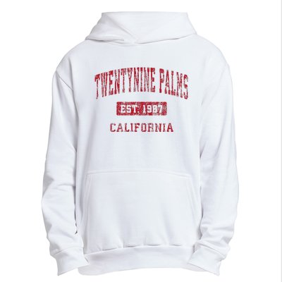 Twentynine Palms California Ca Vintage Urban Pullover Hoodie