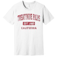 Twentynine Palms California Ca Vintage Premium T-Shirt