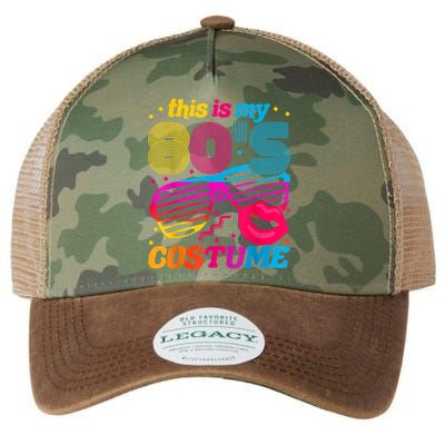 Theme Party Costume 80s Legacy Tie Dye Trucker Hat