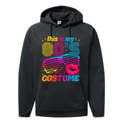 Theme Party Costume 80s Performance Fleece Hoodie