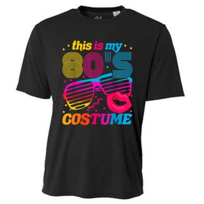 Theme Party Costume 80s Cooling Performance Crew T-Shirt