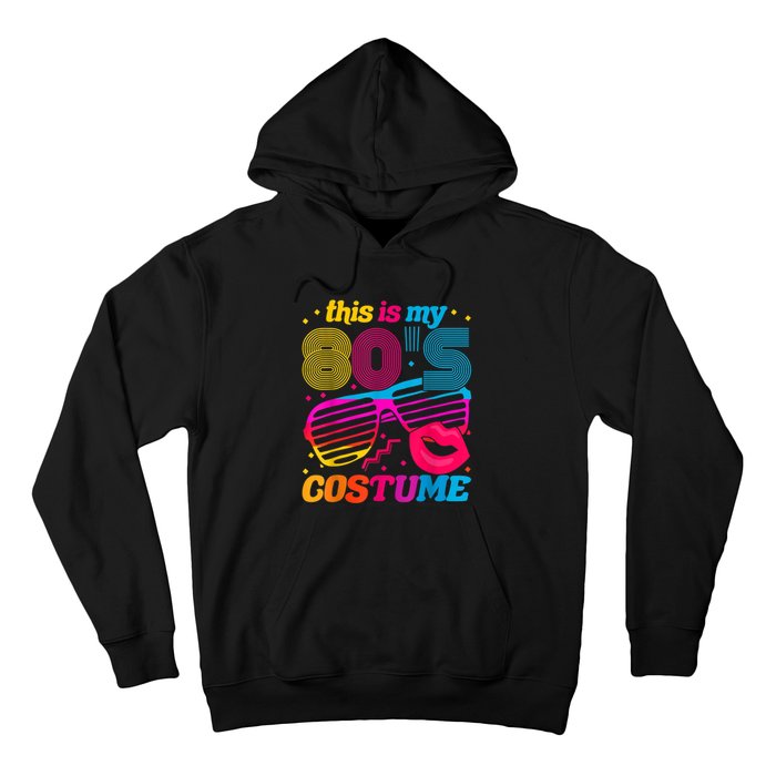 Theme Party Costume 80s Hoodie