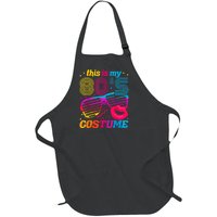 Theme Party Costume 80s Full-Length Apron With Pockets