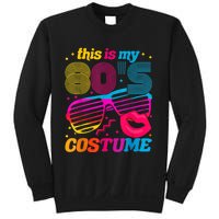 Theme Party Costume 80s Sweatshirt