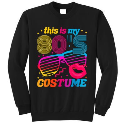 Theme Party Costume 80s Sweatshirt