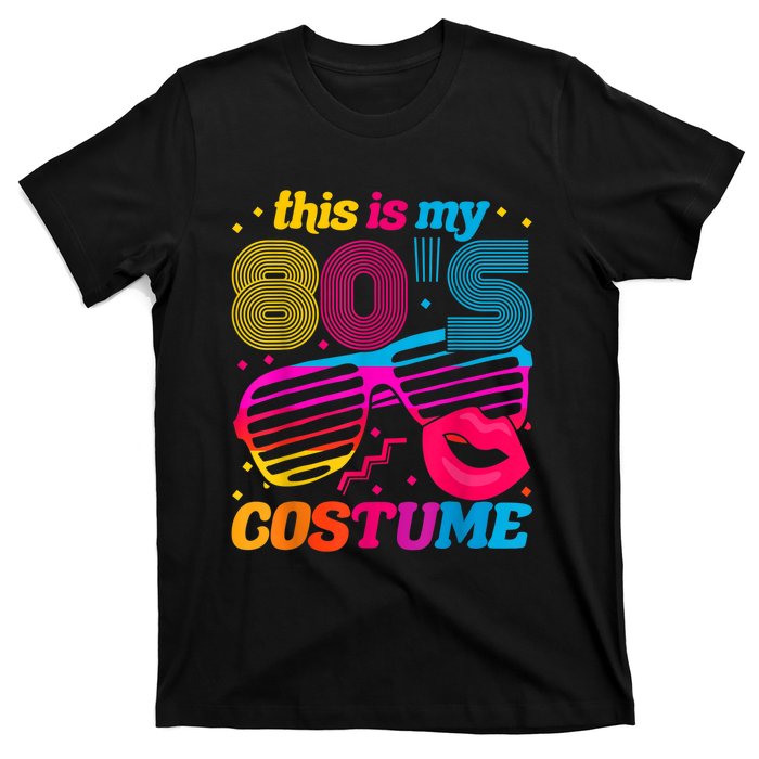 Theme Party Costume 80s T-Shirt