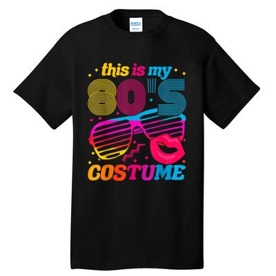 Theme Party Costume 80s Tall T-Shirt