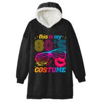 Theme Party Costume 80s Hooded Wearable Blanket