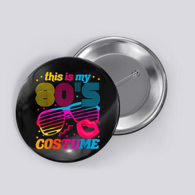 Theme Party Costume 80s Button