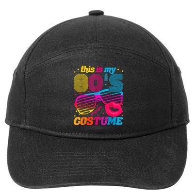 Theme Party Costume 80s 7-Panel Snapback Hat