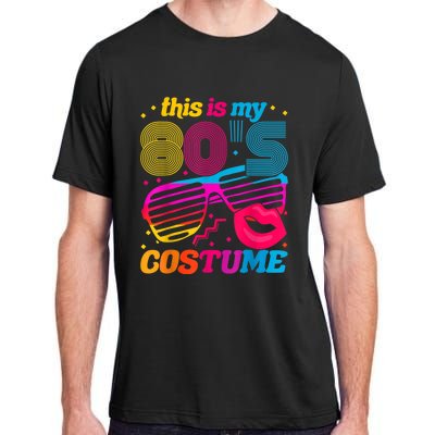 Theme Party Costume 80s Adult ChromaSoft Performance T-Shirt