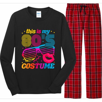 Theme Party Costume 80s Long Sleeve Pajama Set