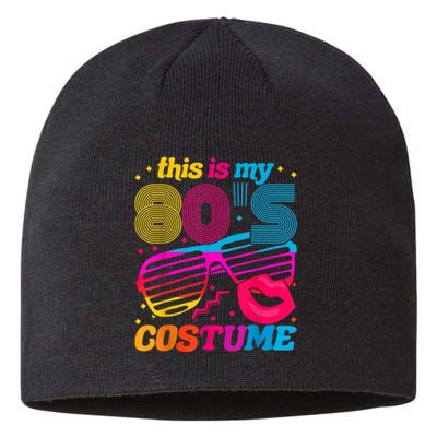 Theme Party Costume 80s Sustainable Beanie