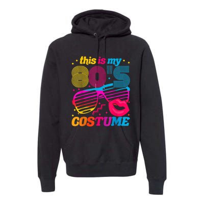 Theme Party Costume 80s Premium Hoodie