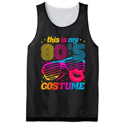 Theme Party Costume 80s Mesh Reversible Basketball Jersey Tank