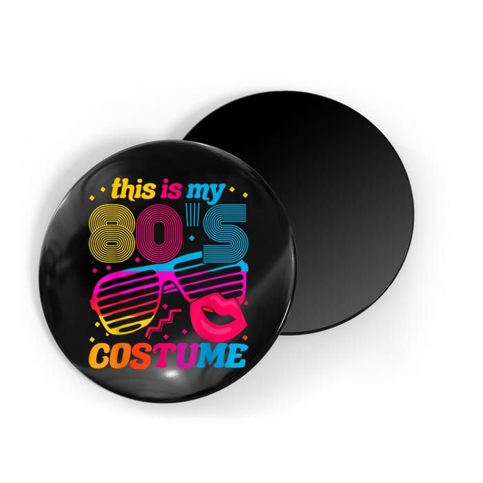 Theme Party Costume 80s Magnet