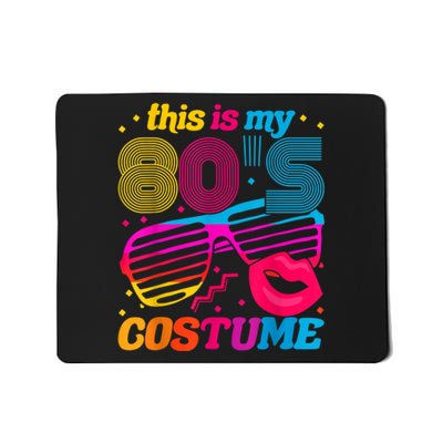 Theme Party Costume 80s Mousepad