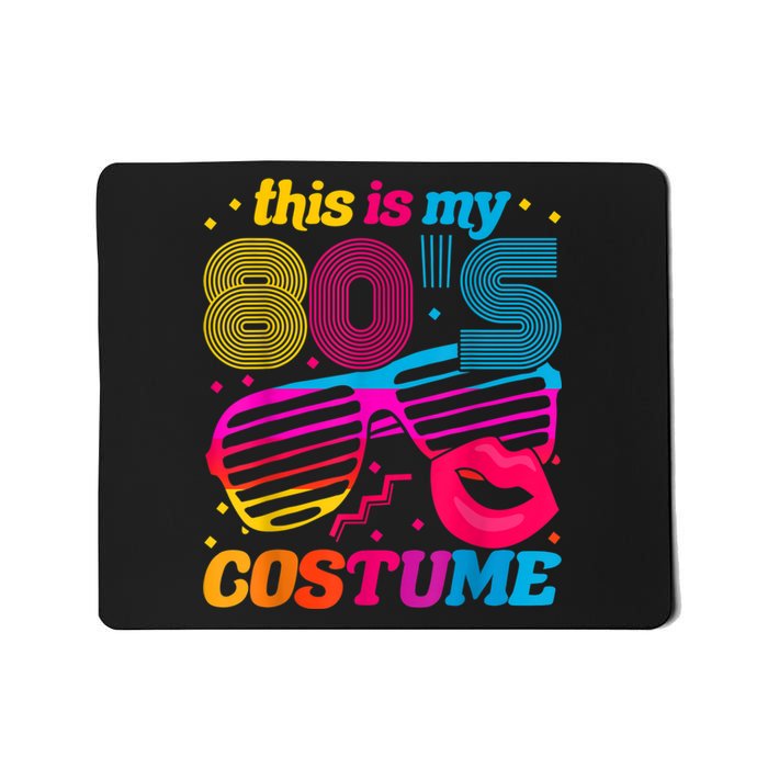 Theme Party Costume 80s Mousepad