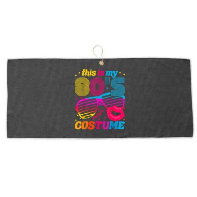 Theme Party Costume 80s Large Microfiber Waffle Golf Towel