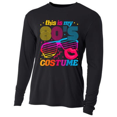 Theme Party Costume 80s Cooling Performance Long Sleeve Crew