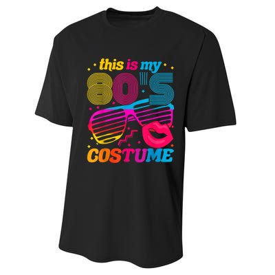 Theme Party Costume 80s Performance Sprint T-Shirt