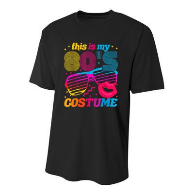 Theme Party Costume 80s Youth Performance Sprint T-Shirt