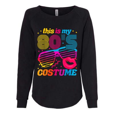 Theme Party Costume 80s Womens California Wash Sweatshirt