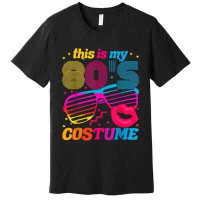 Theme Party Costume 80s Premium T-Shirt