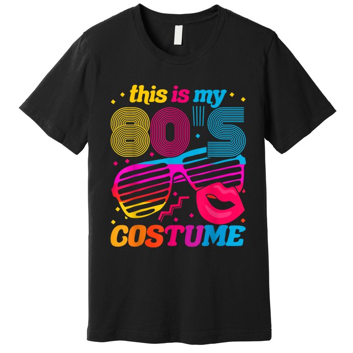 Theme Party Costume 80s Premium T-Shirt