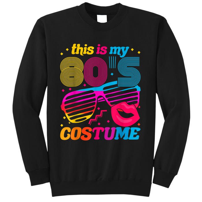 Theme Party Costume 80s Tall Sweatshirt