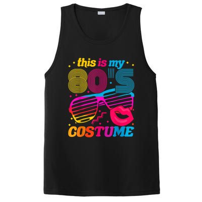 Theme Party Costume 80s PosiCharge Competitor Tank