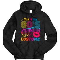 Theme Party Costume 80s Tie Dye Hoodie