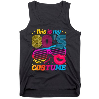 Theme Party Costume 80s Tank Top