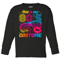 Theme Party Costume 80s Toddler Long Sleeve Shirt