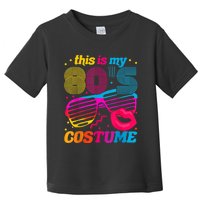 Theme Party Costume 80s Toddler T-Shirt