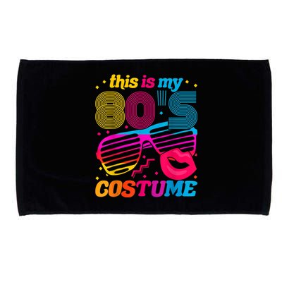 Theme Party Costume 80s Microfiber Hand Towel