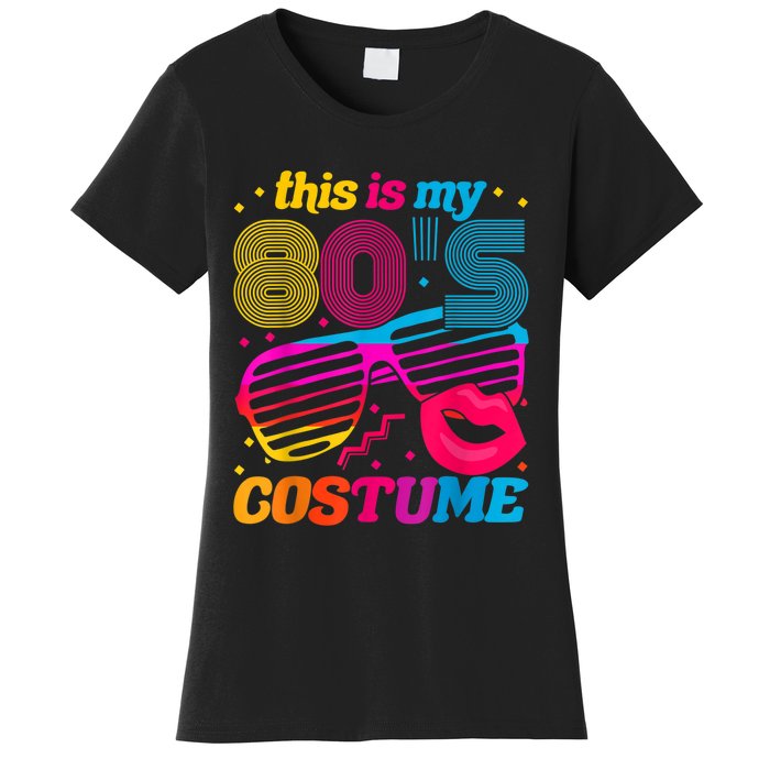 Theme Party Costume 80s Women's T-Shirt