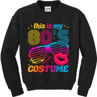 Theme Party Costume 80s Kids Sweatshirt