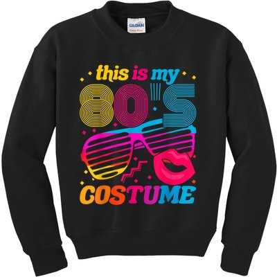 Theme Party Costume 80s Kids Sweatshirt