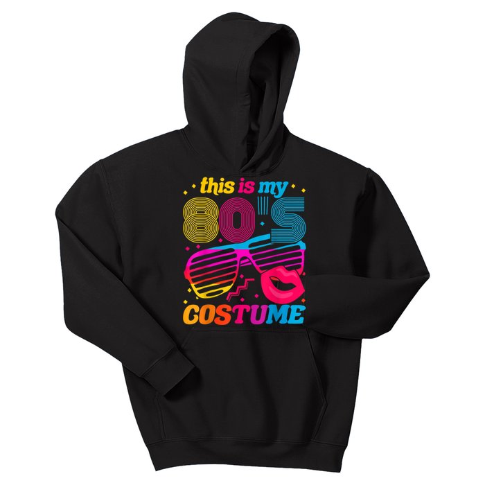 Theme Party Costume 80s Kids Hoodie