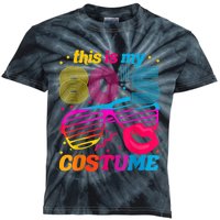 Theme Party Costume 80s Kids Tie-Dye T-Shirt