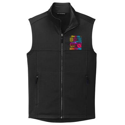 Theme Party Costume 80s Collective Smooth Fleece Vest