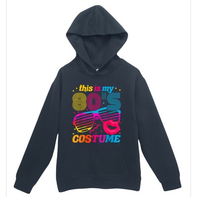 Theme Party Costume 80s Urban Pullover Hoodie