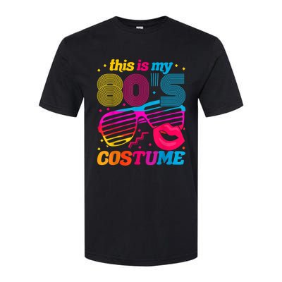 Theme Party Costume 80s Softstyle CVC T-Shirt