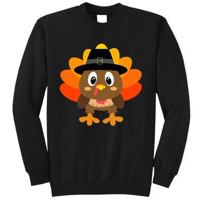 Turkey Pilgrim Costume Thanksgiving Sweatshirt