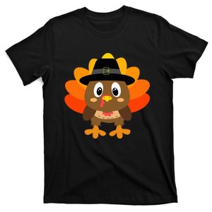 Turkey Pilgrim Costume Thanksgiving T-Shirt