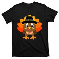 Turkey Pilgrim Costume Thanksgiving T-Shirt