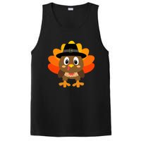 Turkey Pilgrim Costume Thanksgiving PosiCharge Competitor Tank