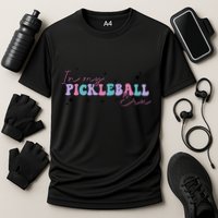Trendy Pickleball Coach With Saying In My Pickleball Era Funny Gift Cooling Performance Crew T-Shirt
