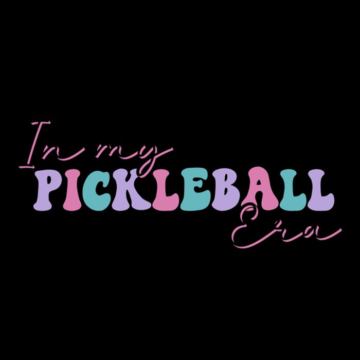 Trendy Pickleball Coach With Saying In My Pickleball Era Funny Gift Cooling Performance Crew T-Shirt